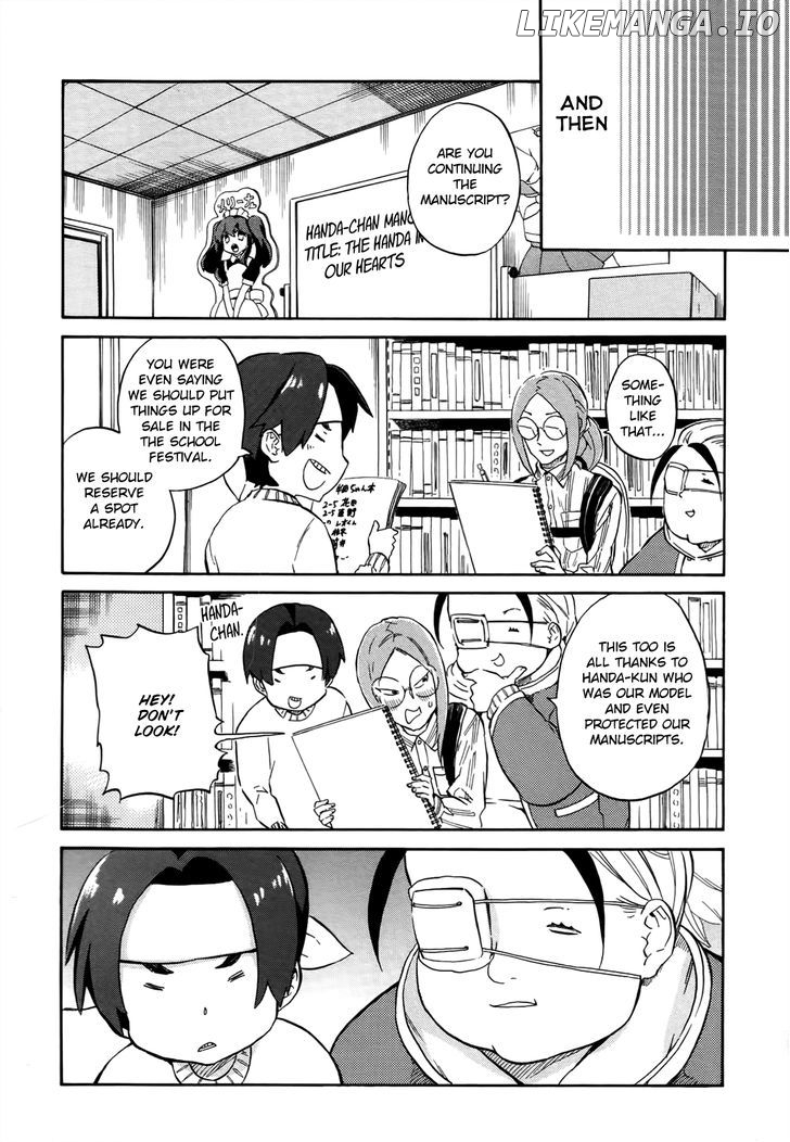 Handa-kun chapter 17 - page 37