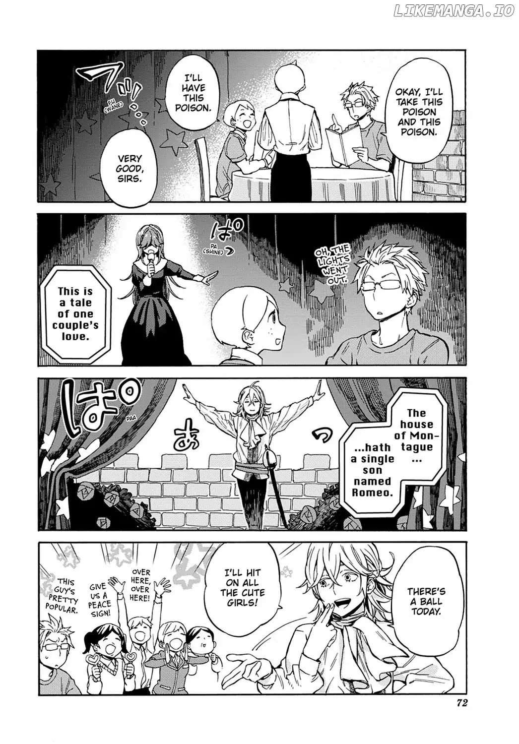 Handa-kun chapter 29 - page 8