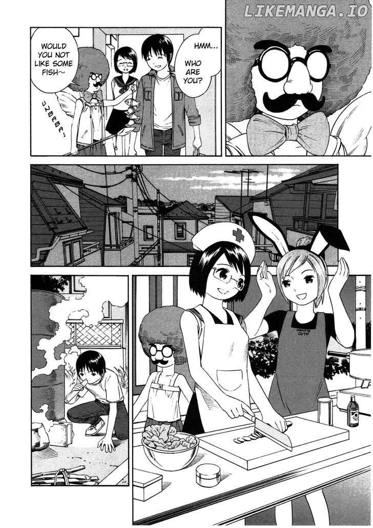Chikyuu no Houkago chapter 1 - page 38