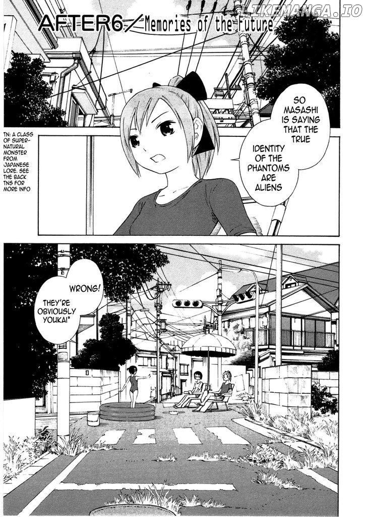 Chikyuu no Houkago chapter 6 - page 2