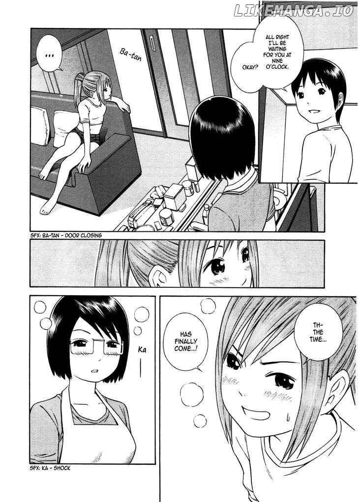 Chikyuu no Houkago chapter 30 - page 13