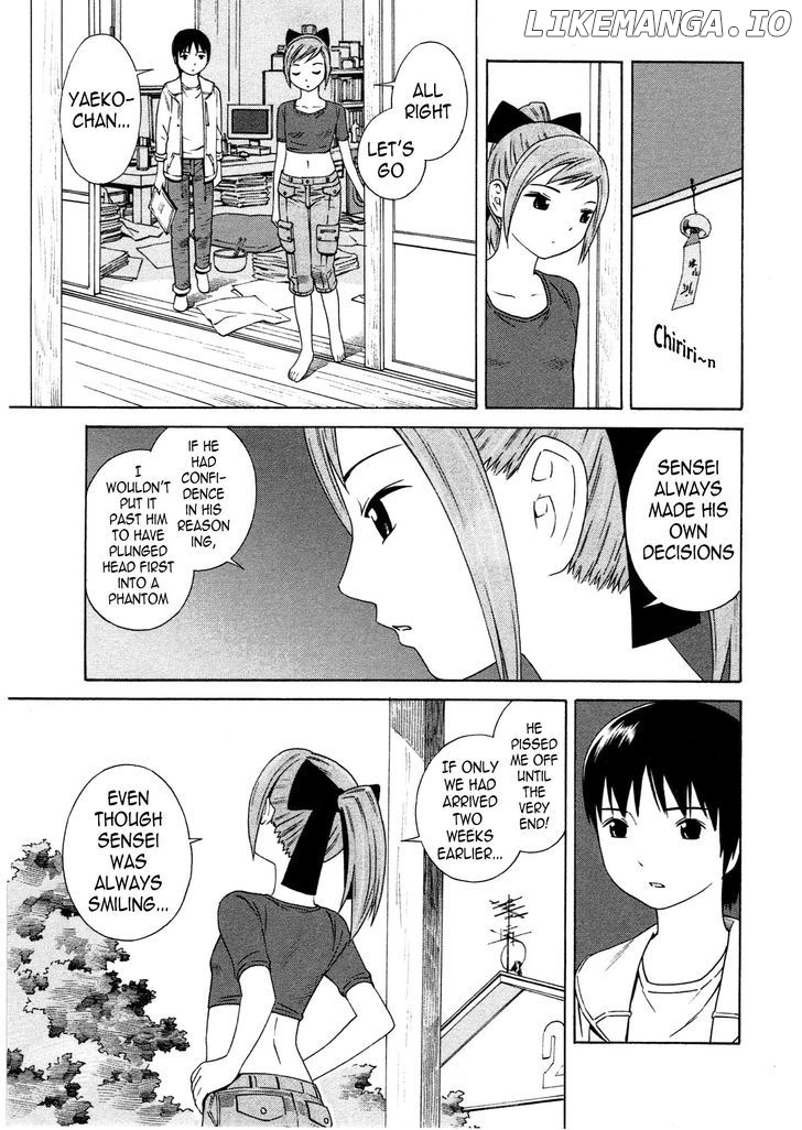 Chikyuu no Houkago chapter 7 - page 29