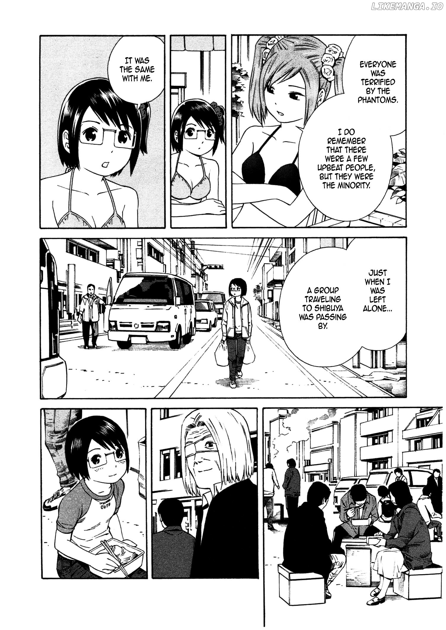 Chikyuu no Houkago chapter 31 - page 13