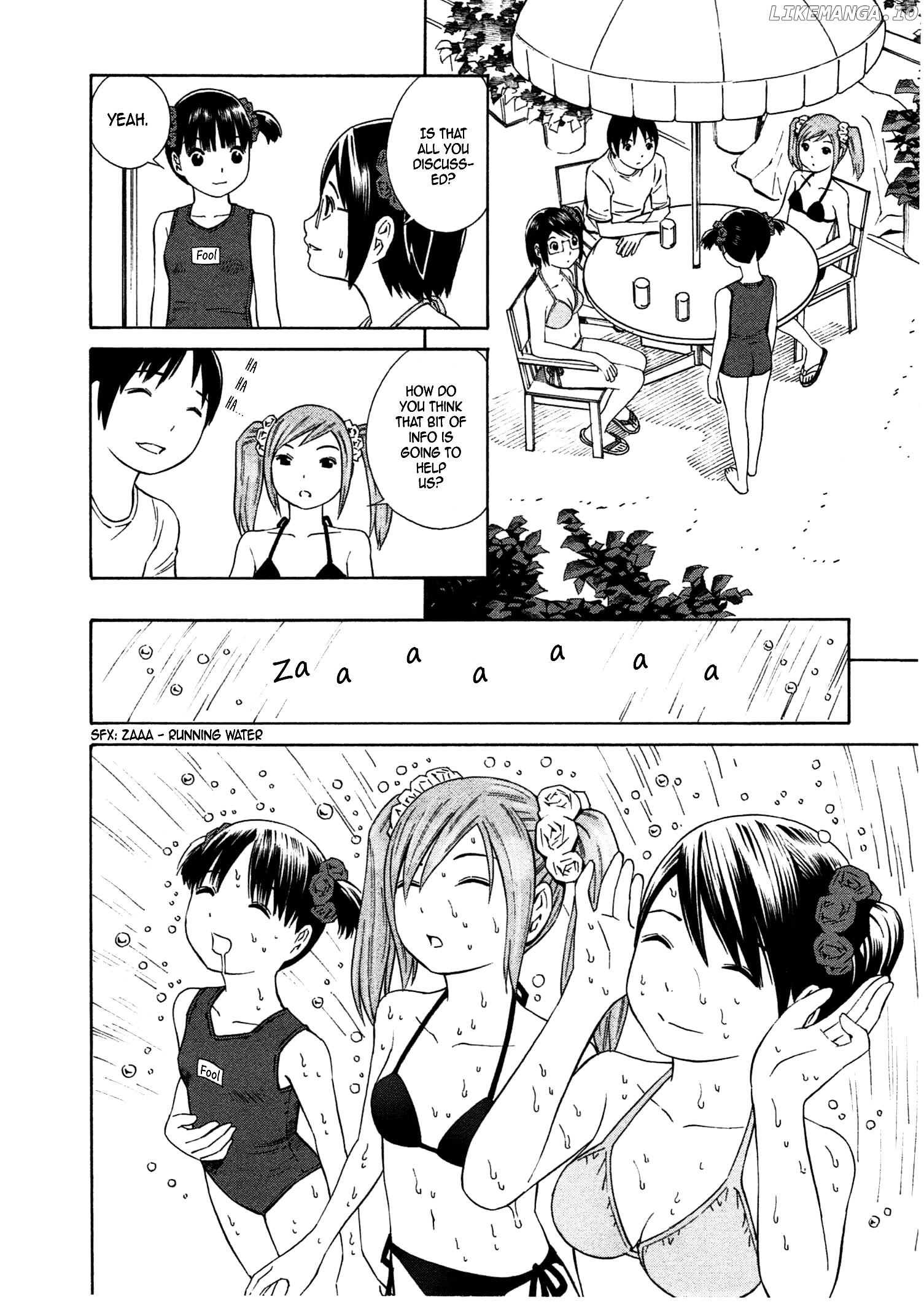 Chikyuu no Houkago chapter 31 - page 15