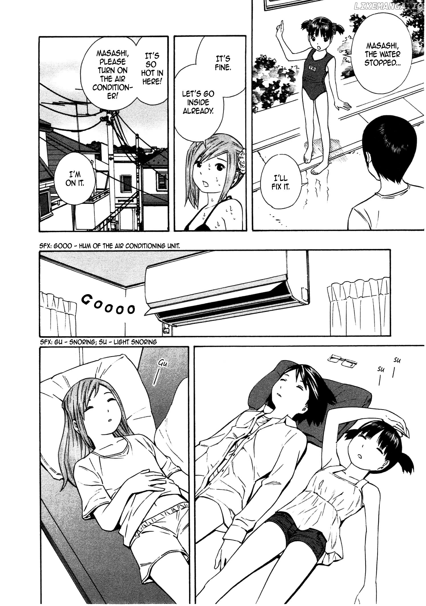 Chikyuu no Houkago chapter 31 - page 17