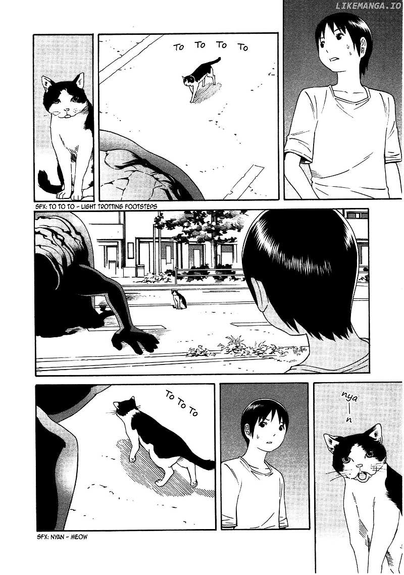 Chikyuu no Houkago chapter 32 - page 27