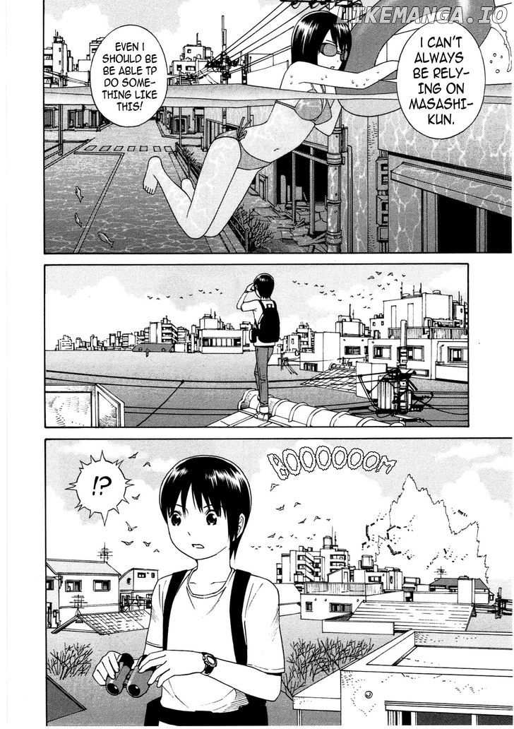 Chikyuu no Houkago chapter 9 - page 12