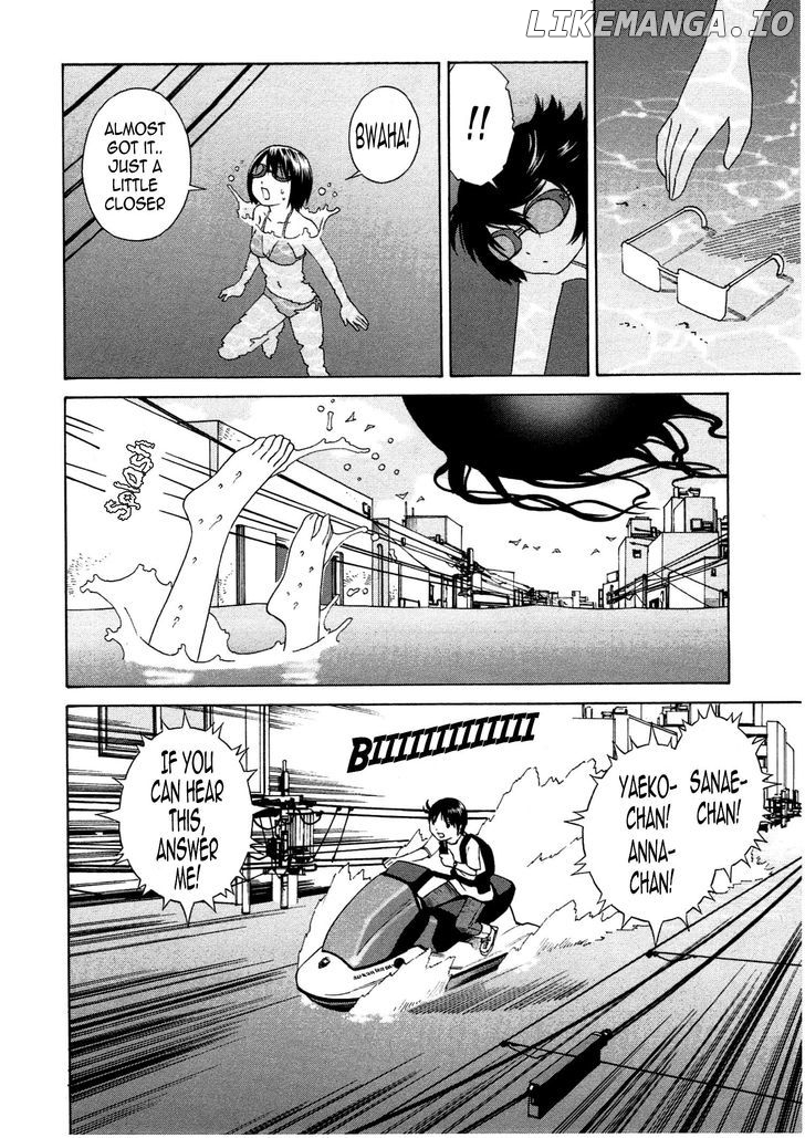 Chikyuu no Houkago chapter 9 - page 20