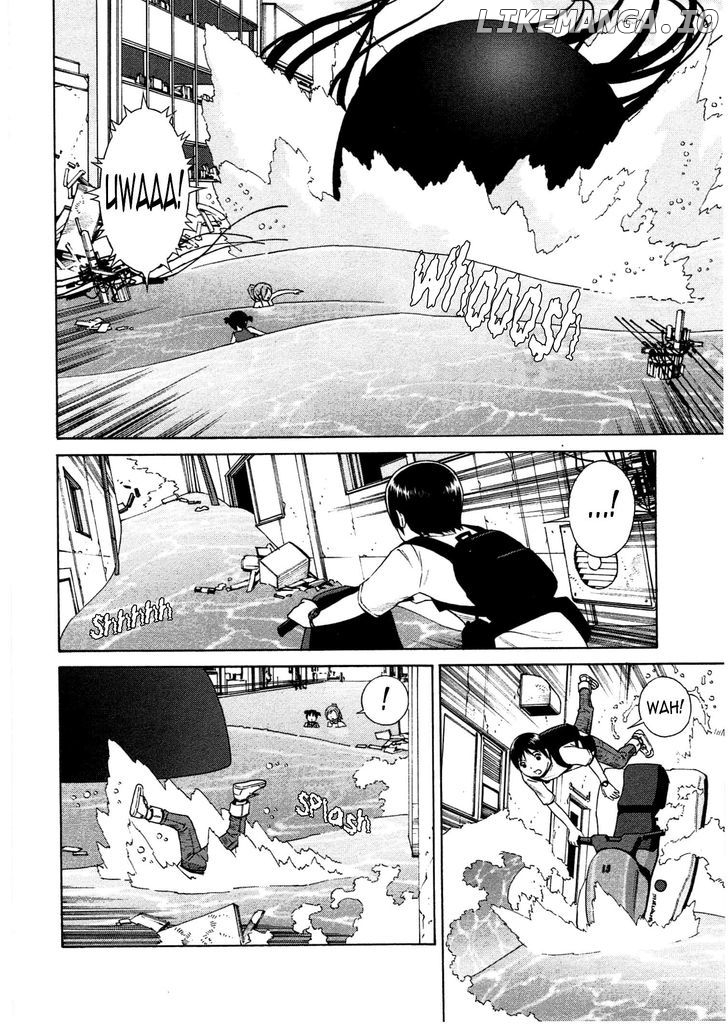 Chikyuu no Houkago chapter 9 - page 22