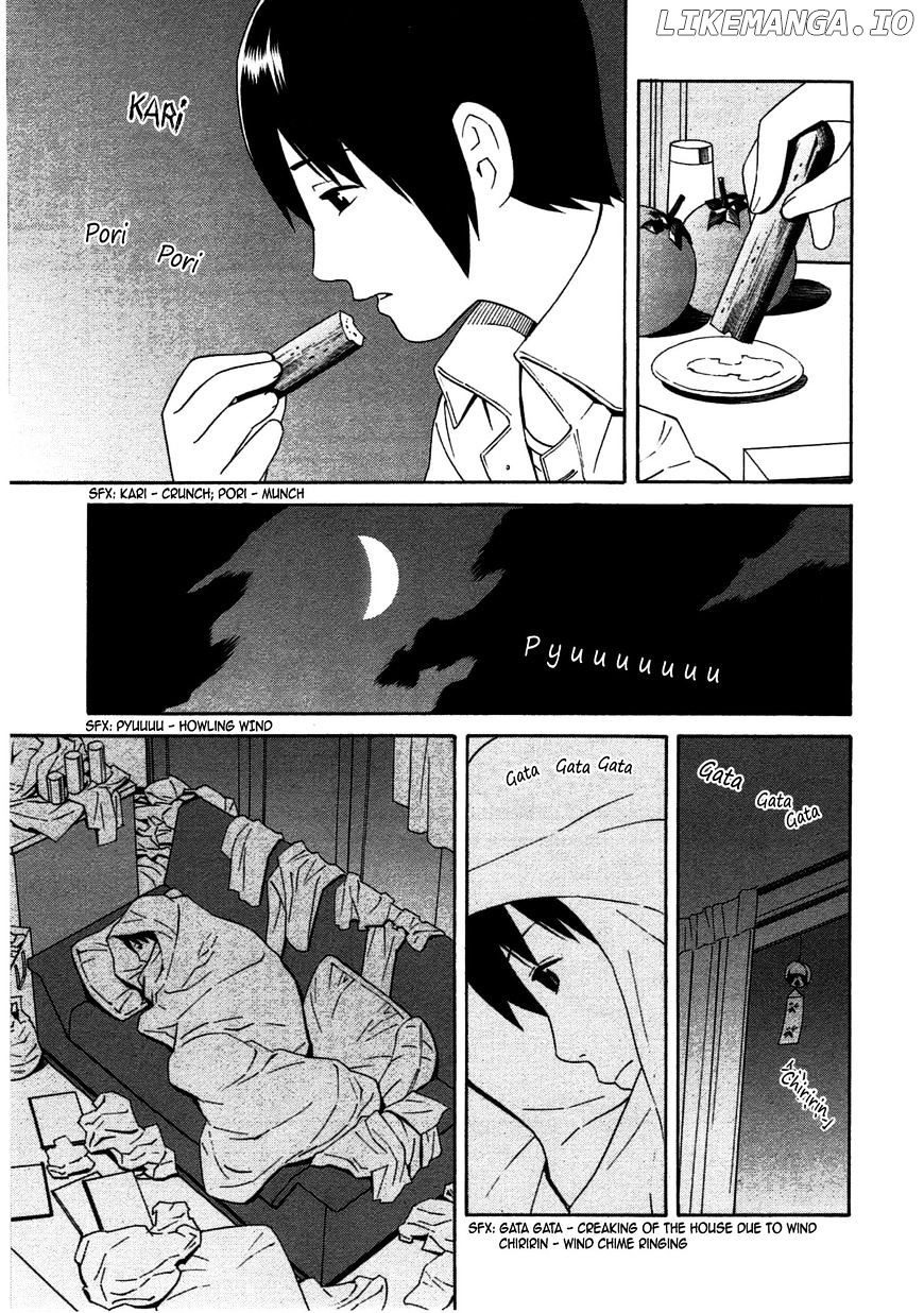 Chikyuu no Houkago chapter 33 - page 4