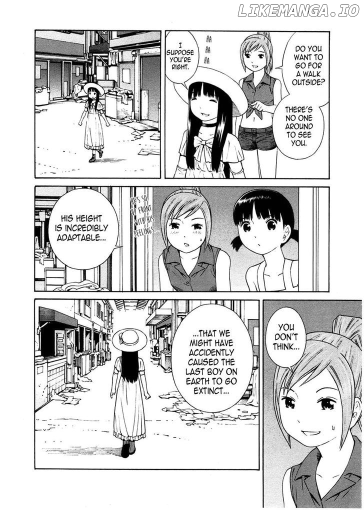 Chikyuu no Houkago chapter 13 - page 21