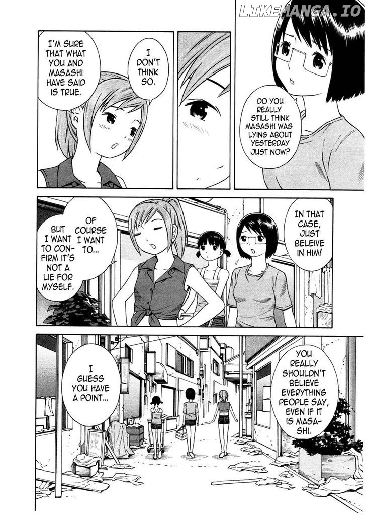 Chikyuu no Houkago chapter 13 - page 9