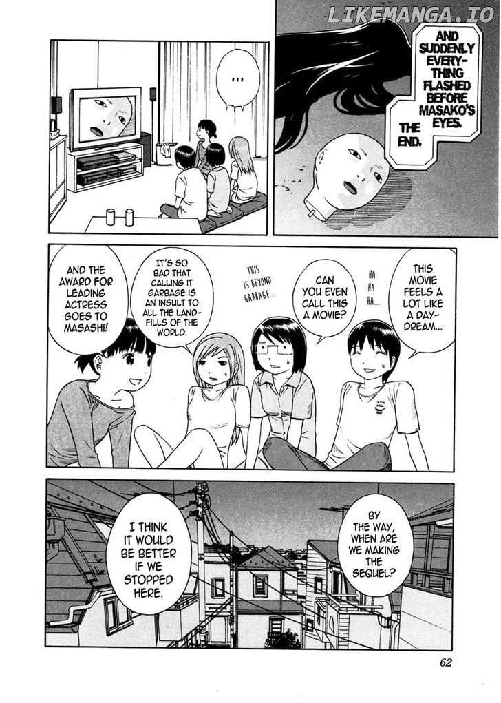 Chikyuu no Houkago chapter 14 - page 30
