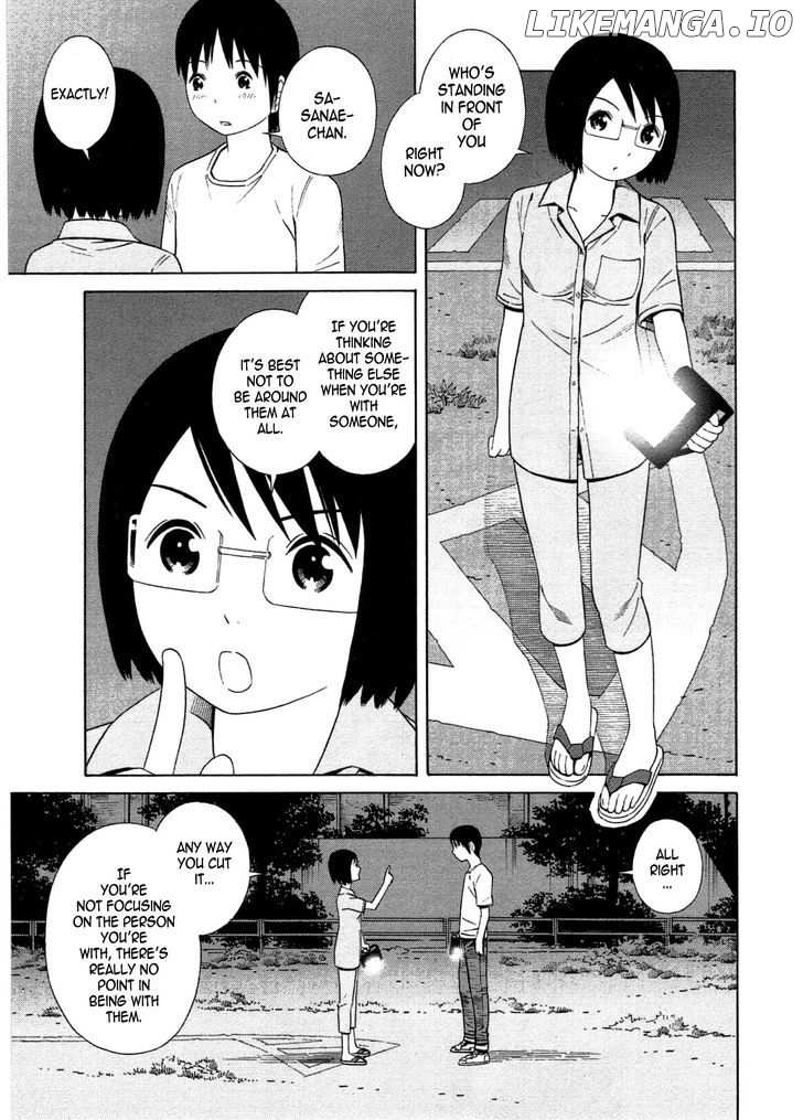 Chikyuu no Houkago chapter 20 - page 18