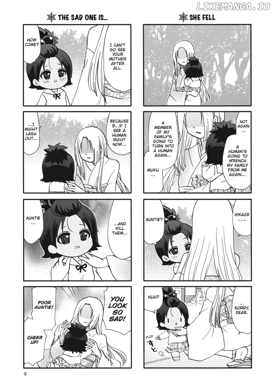 Ore no Kanojo ni Nanika Youkai chapter 64 - page 10