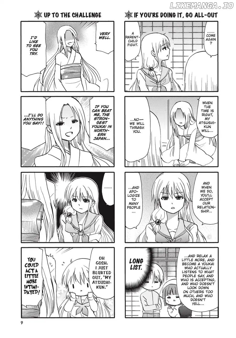 Ore no Kanojo ni Nanika Youkai chapter 65 - page 10