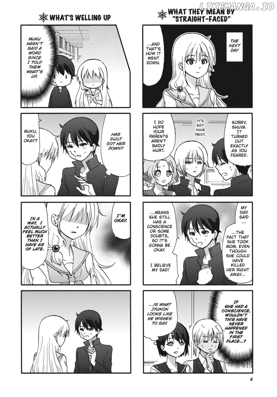 Ore no Kanojo ni Nanika Youkai chapter 65 - page 5