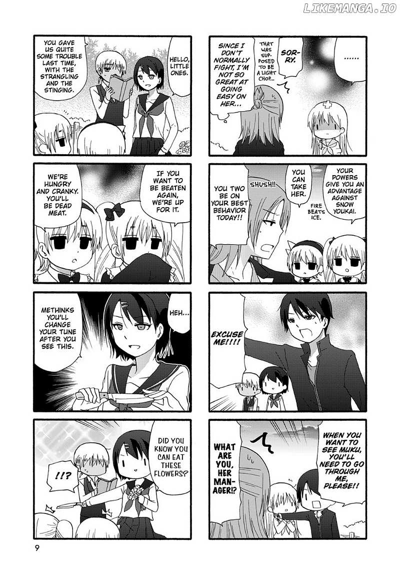 Ore no Kanojo ni Nanika Youkai chapter 28 - page 11