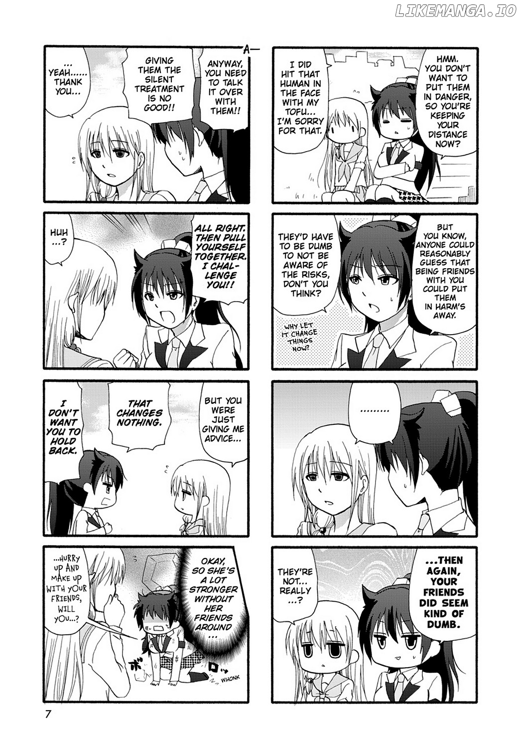 Ore no Kanojo ni Nanika Youkai chapter 28 - page 9