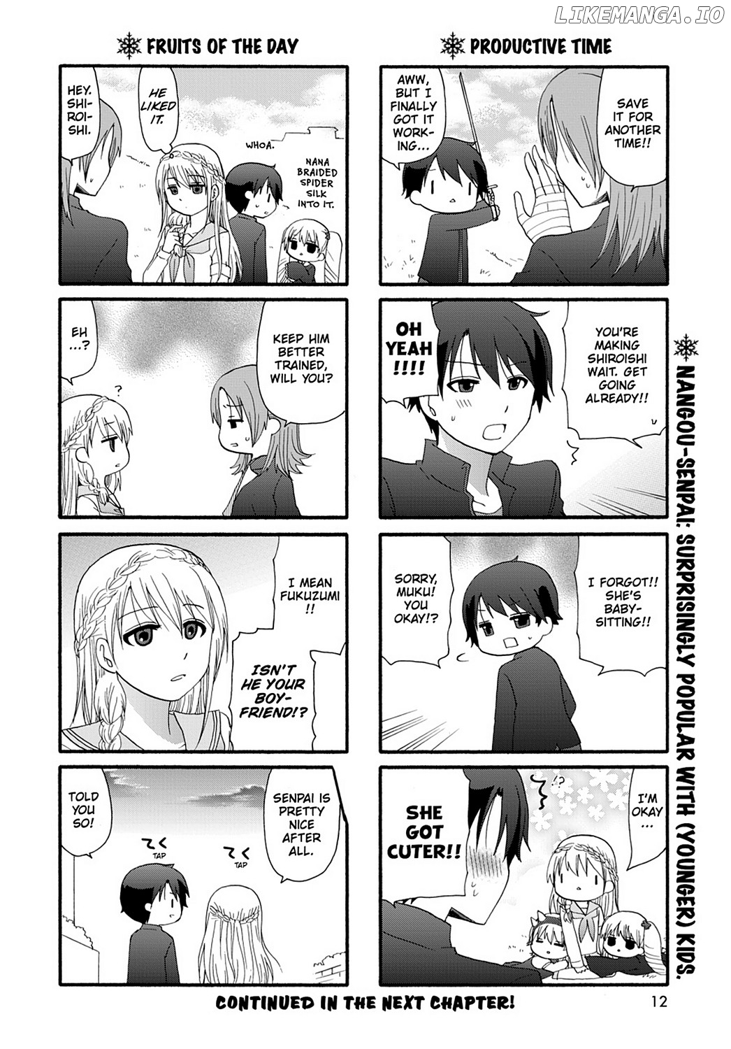 Ore no Kanojo ni Nanika Youkai chapter 30 - page 14