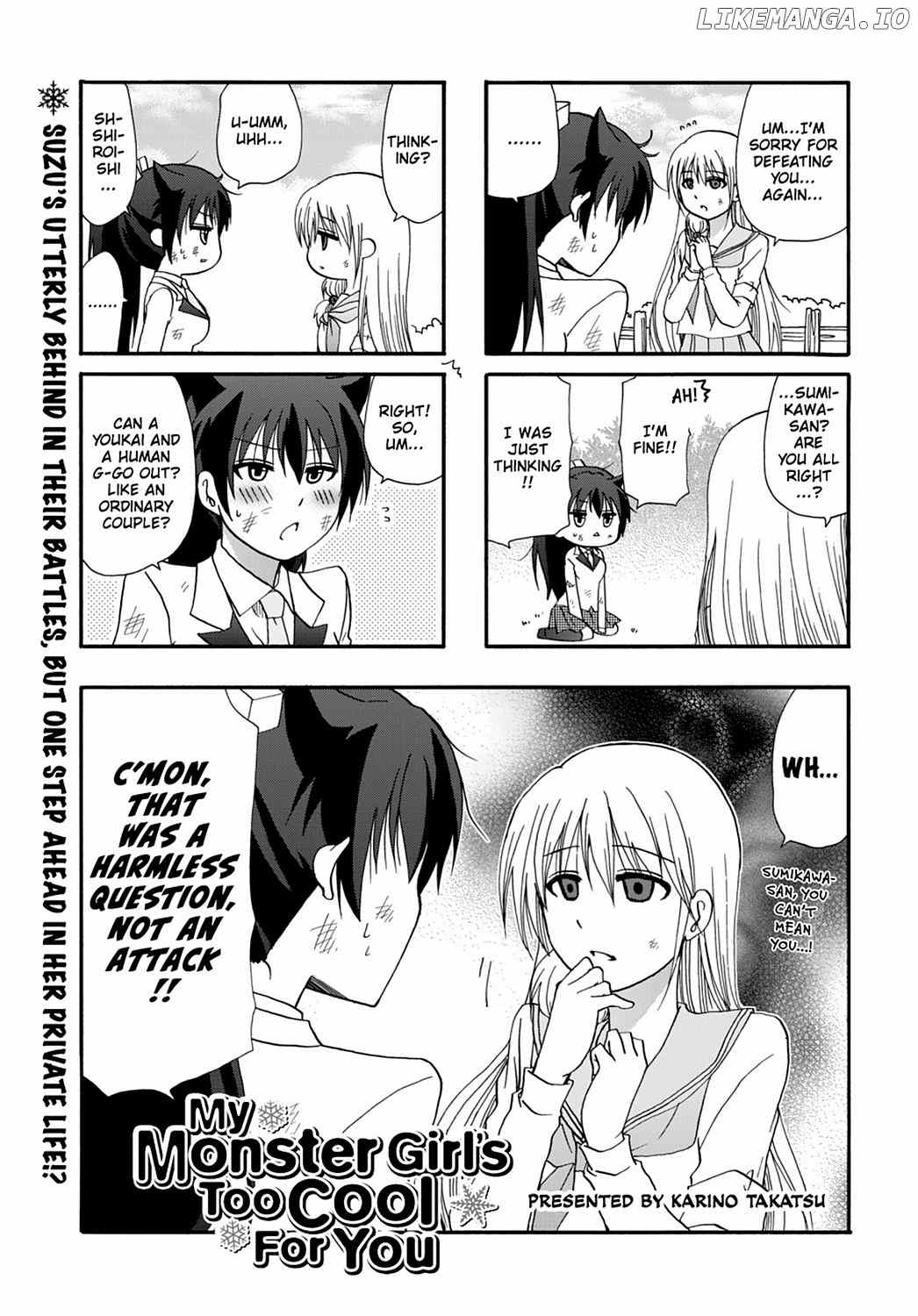 Ore no Kanojo ni Nanika Youkai chapter 36 - page 9