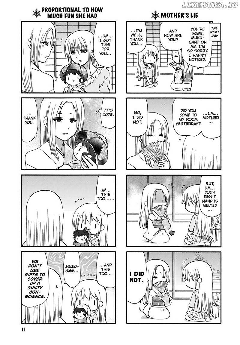 Ore no Kanojo ni Nanika Youkai chapter 40 - page 13