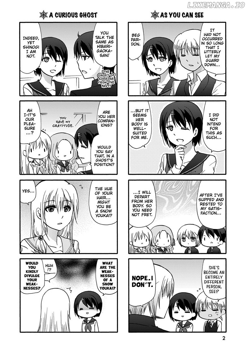 Ore no Kanojo ni Nanika Youkai chapter 42 - page 4