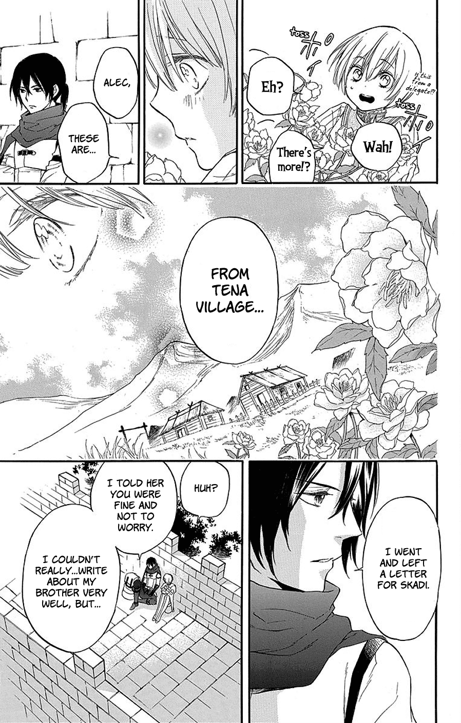 Itsuwari no Freya chapter 3 - page 30