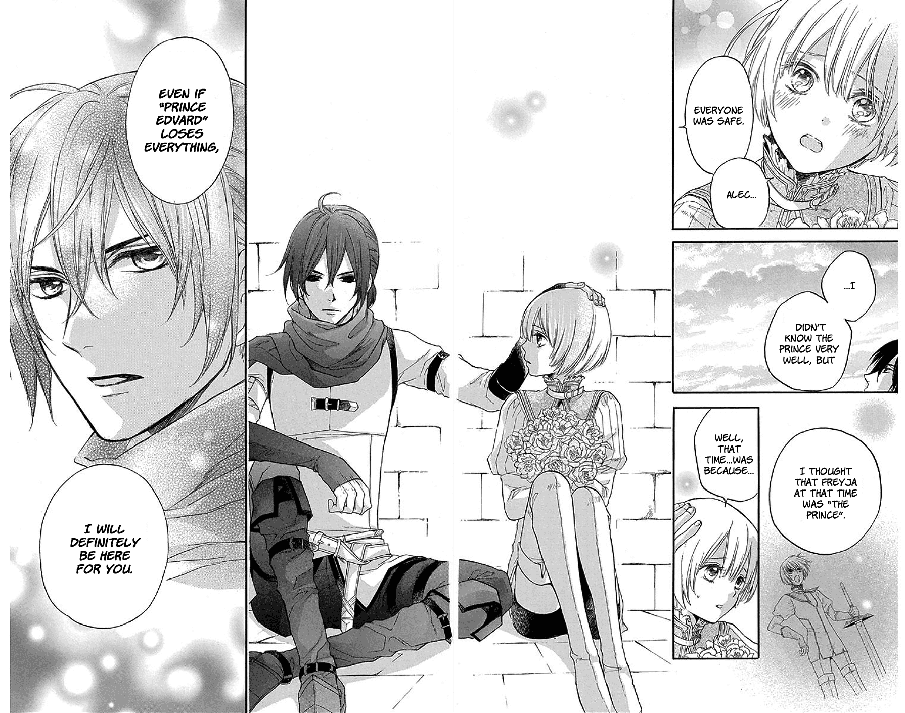 Itsuwari no Freya chapter 3 - page 31