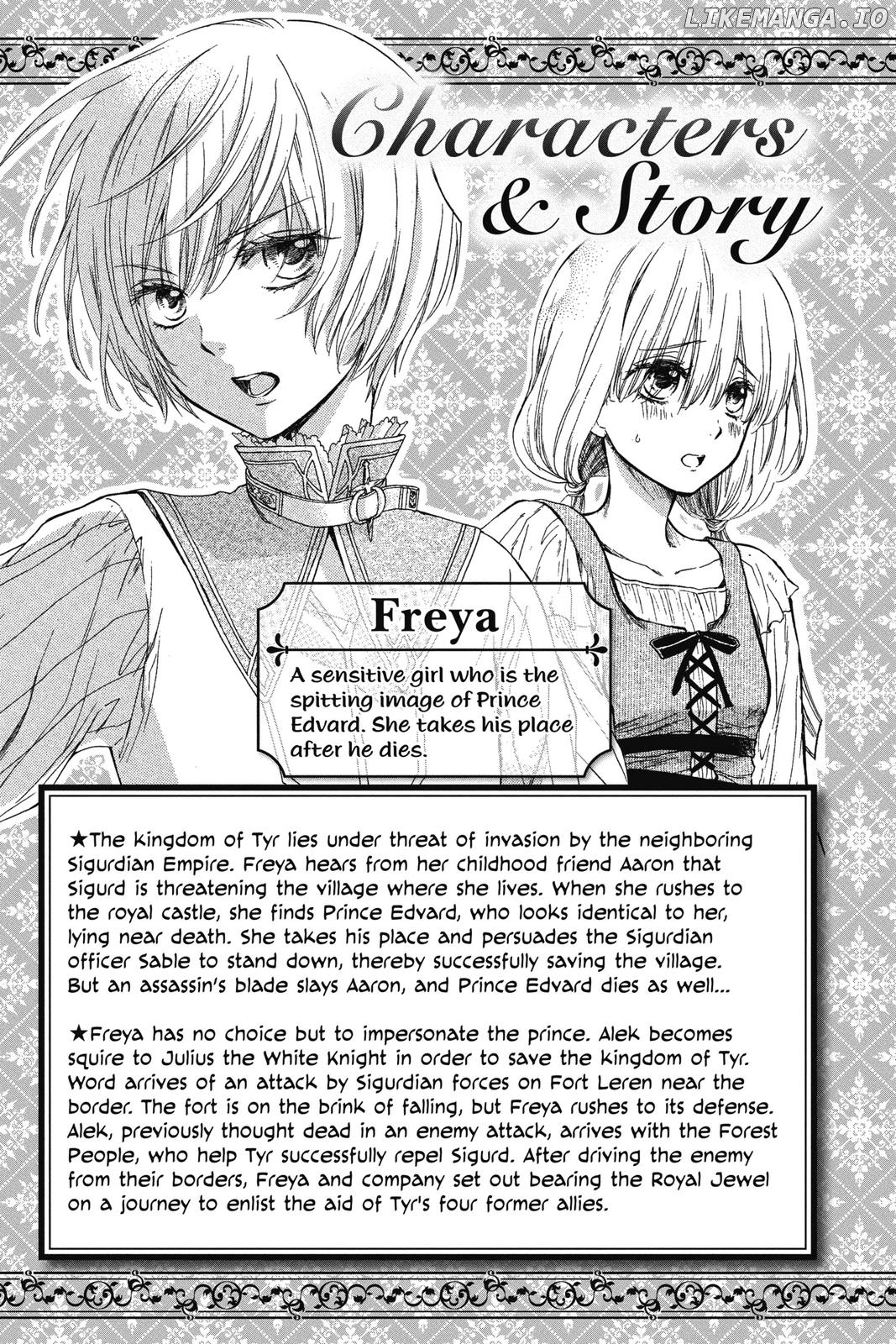 Itsuwari no Freya chapter 13 - page 4