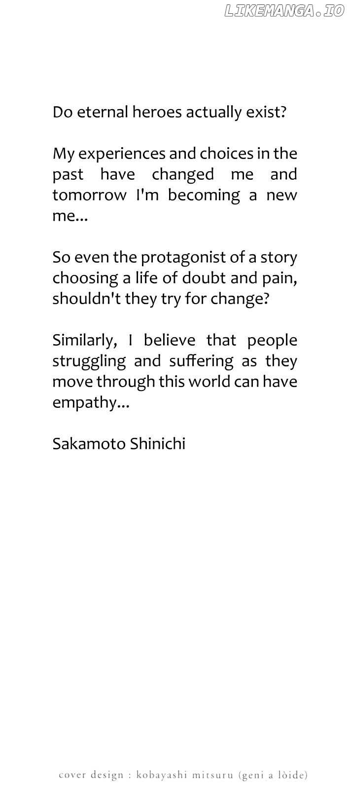 Innocent (SAKAMOTO Shinichi) chapter 65 - page 2