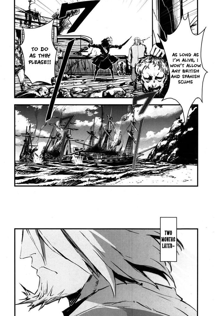 Assassin's Creed 4 - Black Flag - Kakusei chapter 8 - page 6