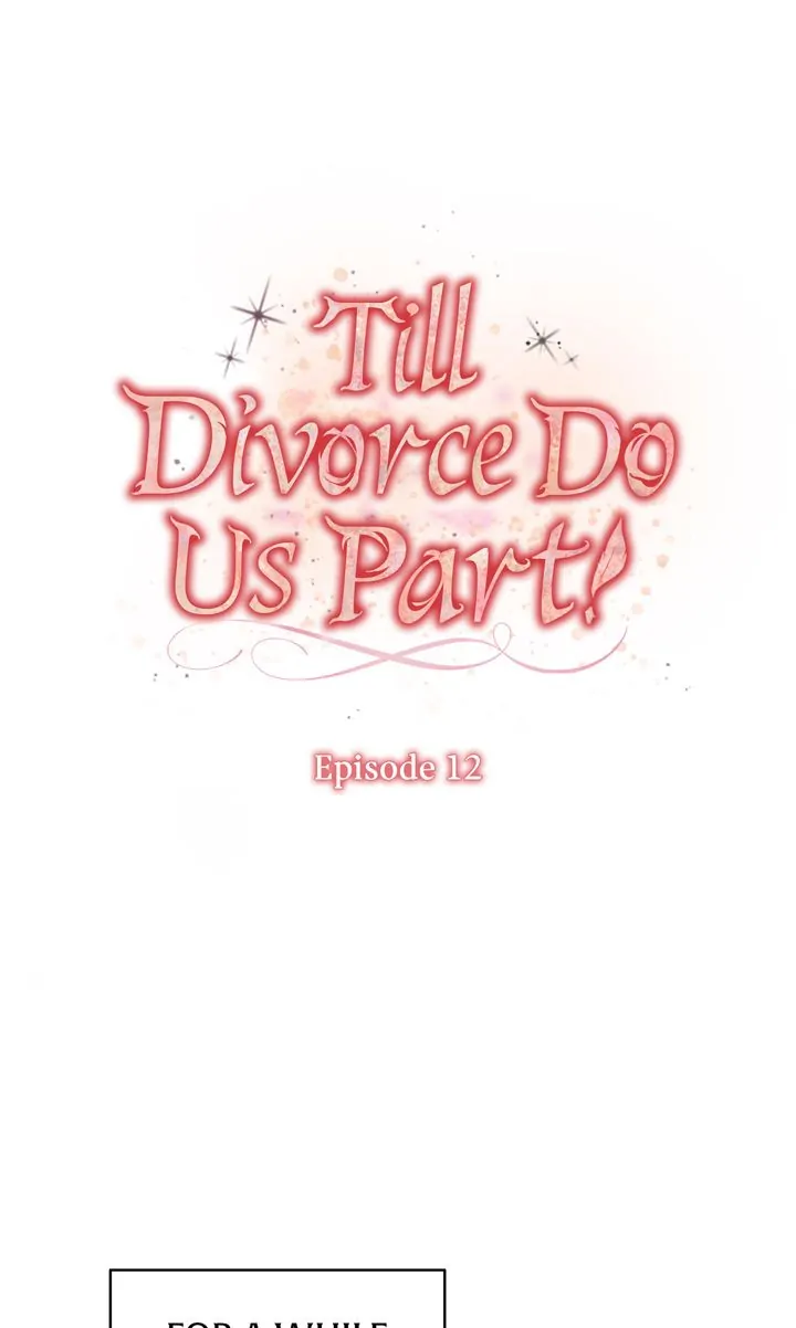 Till Divorce Do Us Part! Chapter 12 - page 1