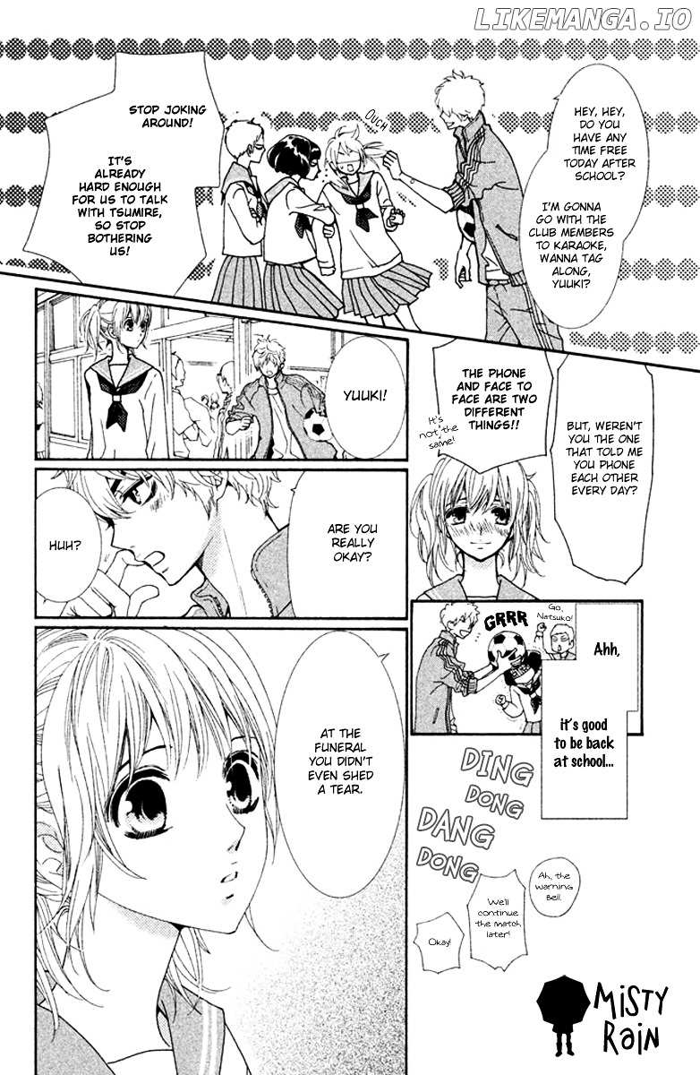 Megami No Libra chapter 1 - page 16