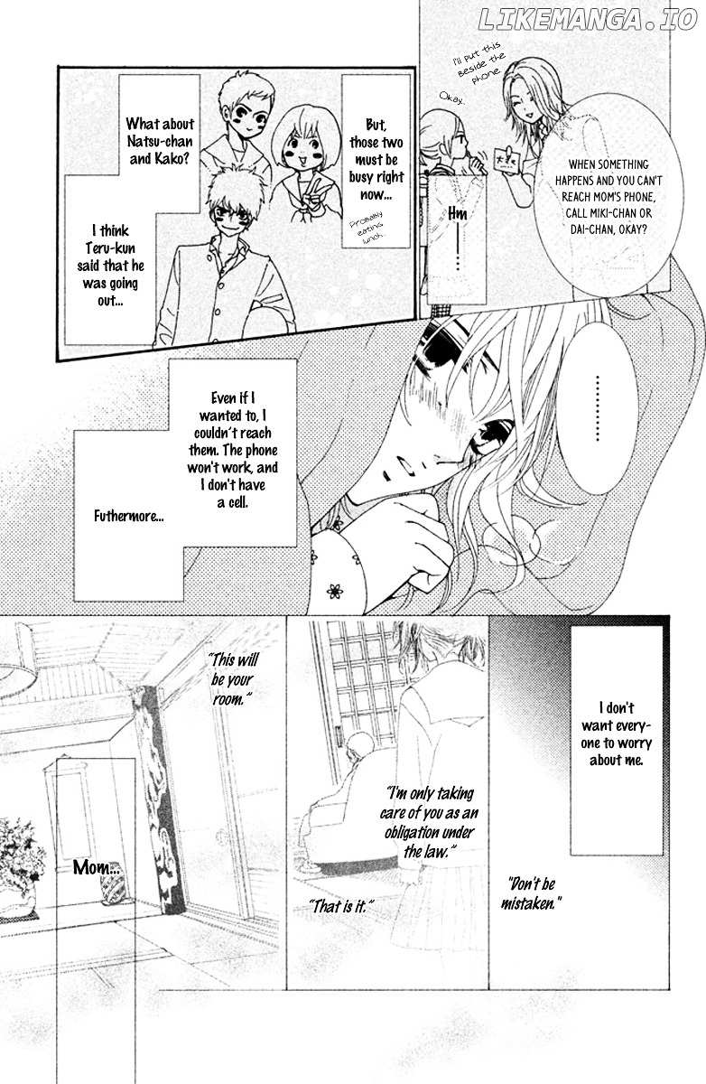Megami No Libra chapter 1 - page 35