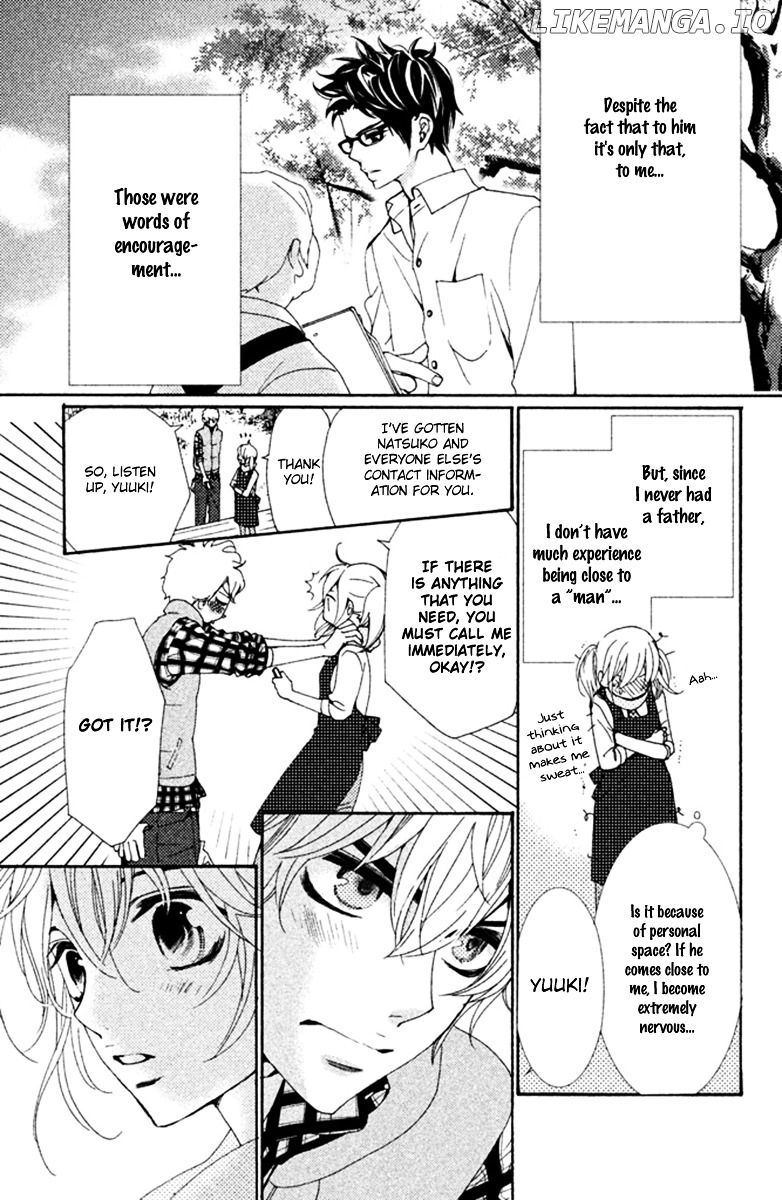 Megami No Libra chapter 2 - page 10