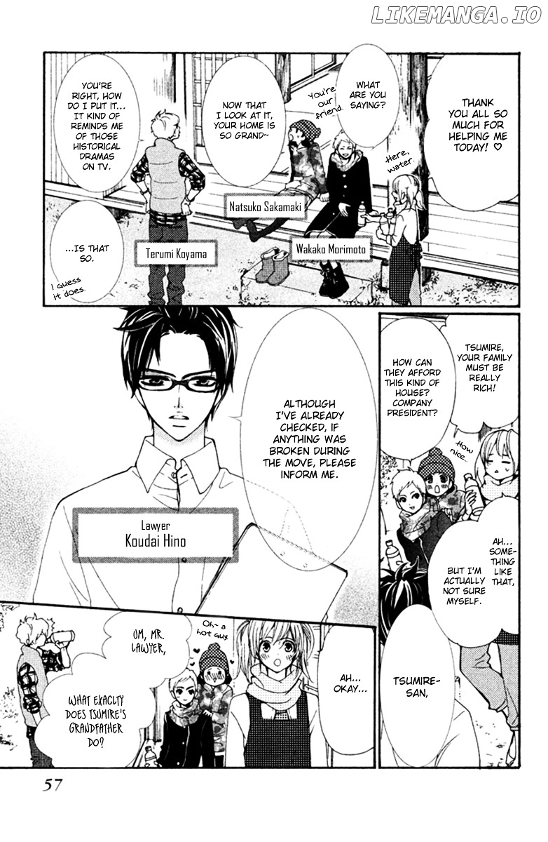 Megami No Libra chapter 2 - page 6