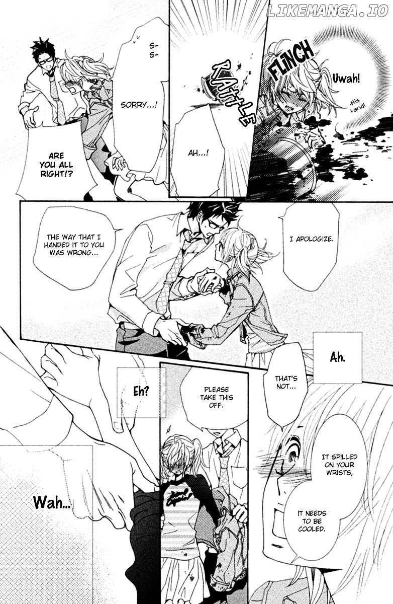 Megami No Libra chapter 4 - page 31