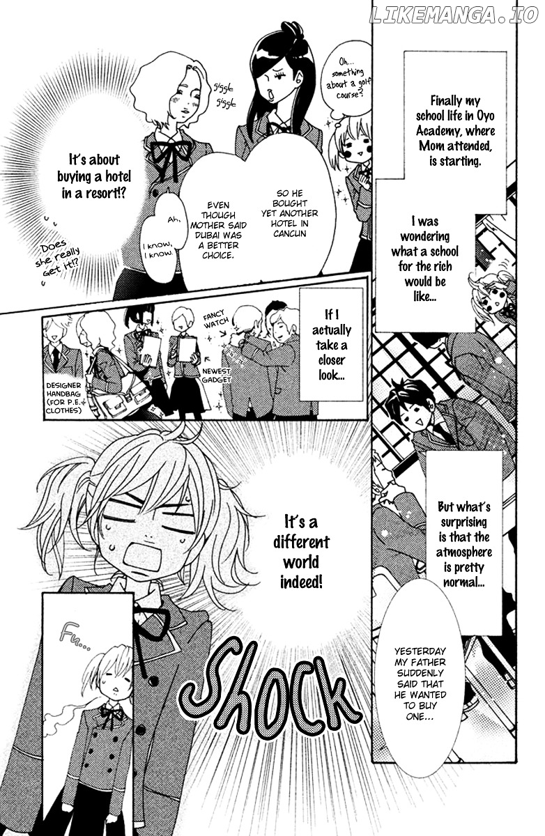 Megami No Libra chapter 5 - page 14