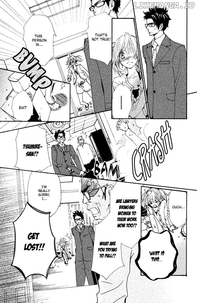 Megami No Libra chapter 7 - page 14