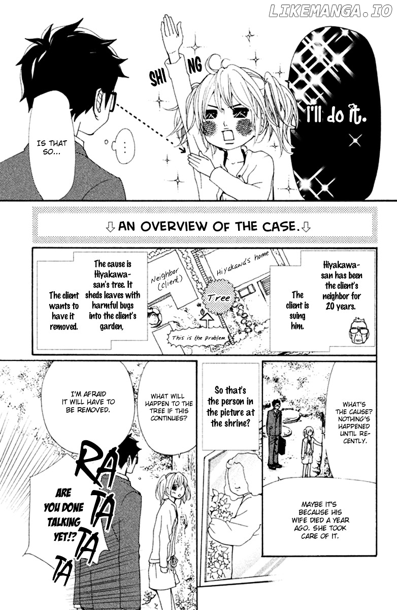 Megami No Libra chapter 7 - page 18
