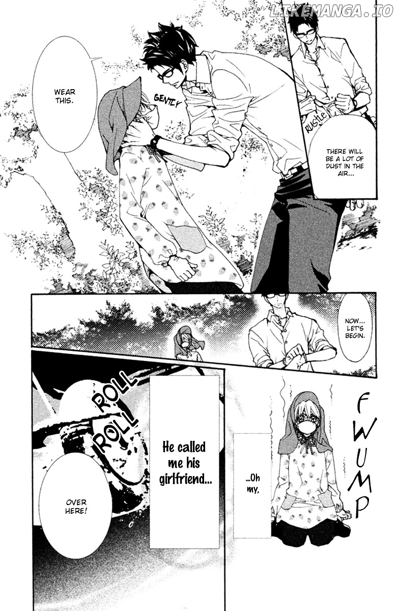 Megami No Libra chapter 7 - page 22