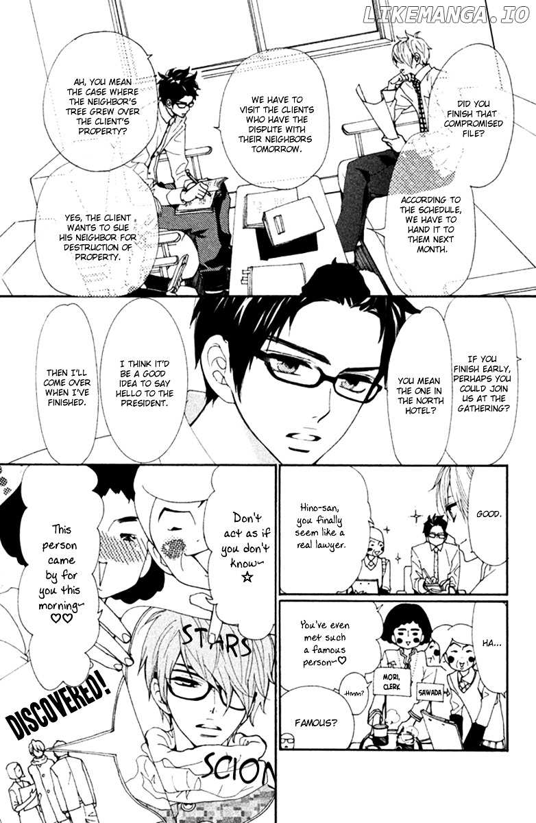 Megami No Libra chapter 7 - page 8
