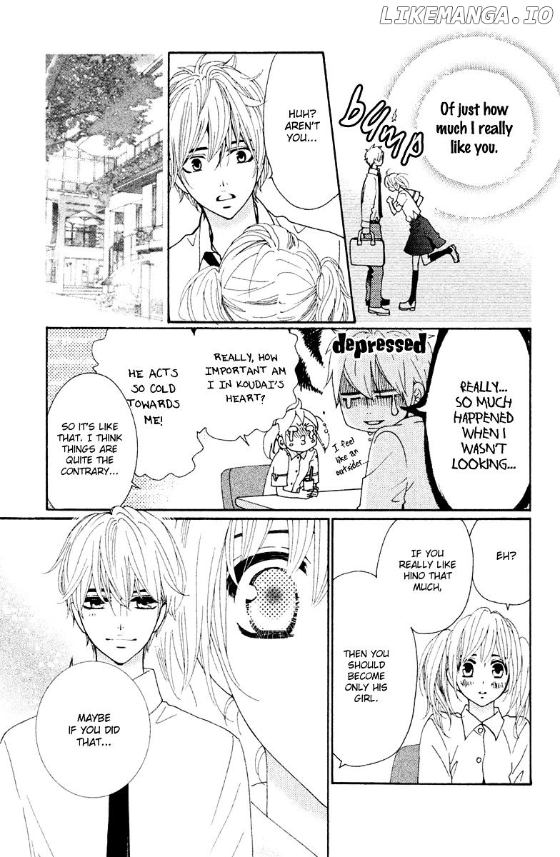Megami No Libra chapter 13 - page 14