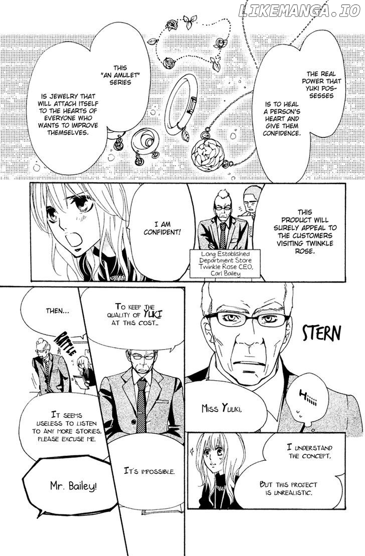 Megami No Libra chapter 17 - page 16