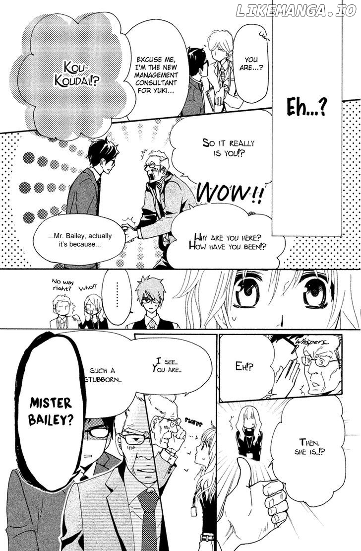 Megami No Libra chapter 17 - page 20