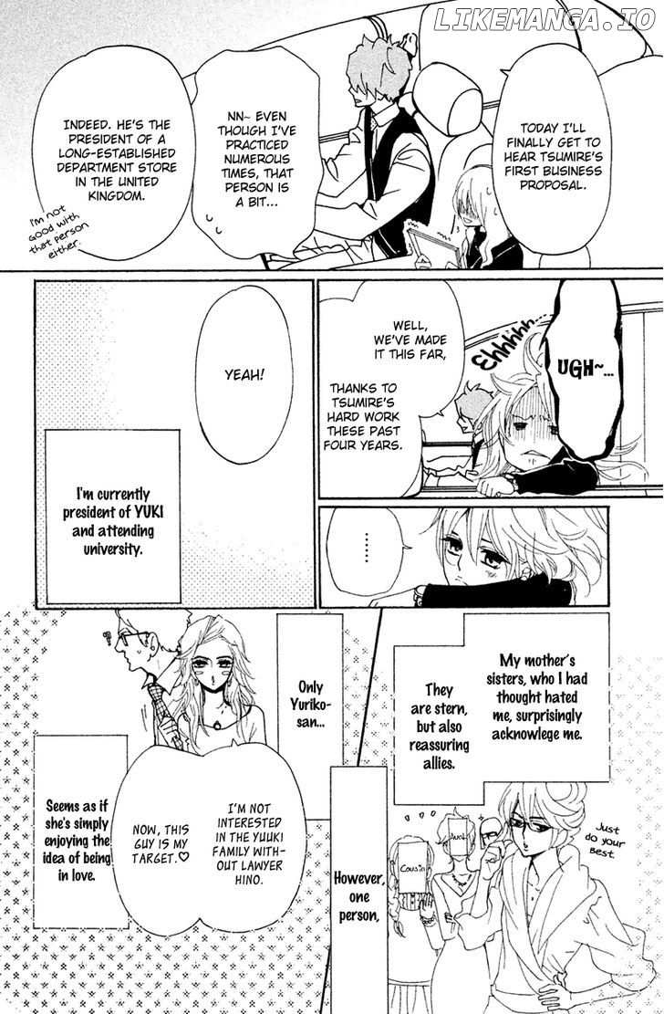 Megami No Libra chapter 17 - page 9