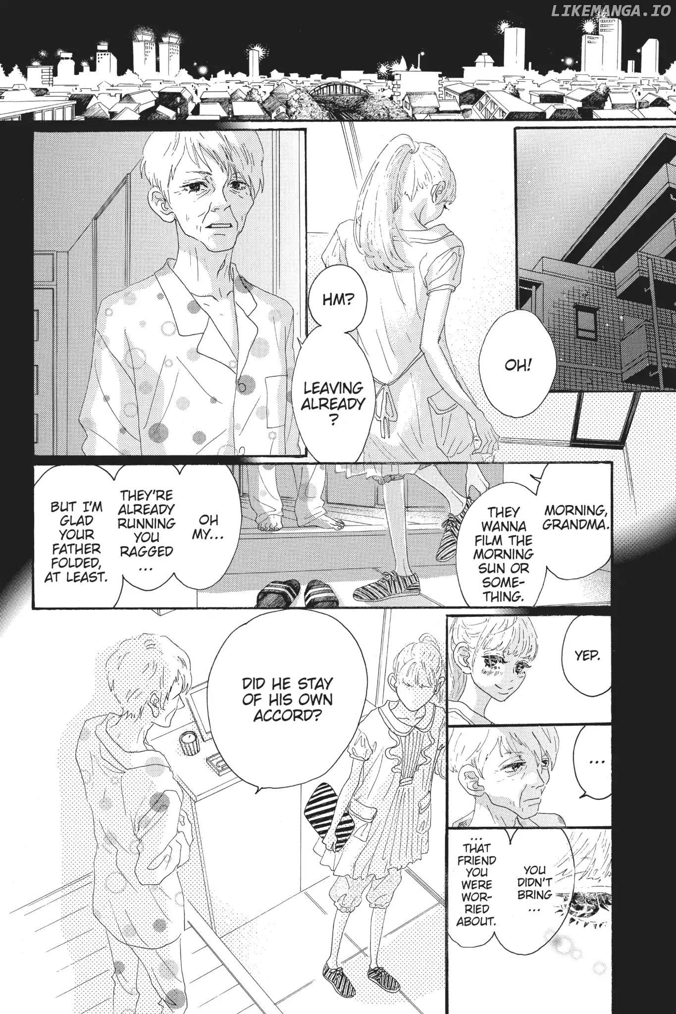 Oboreru Knife chapter 57 - page 4