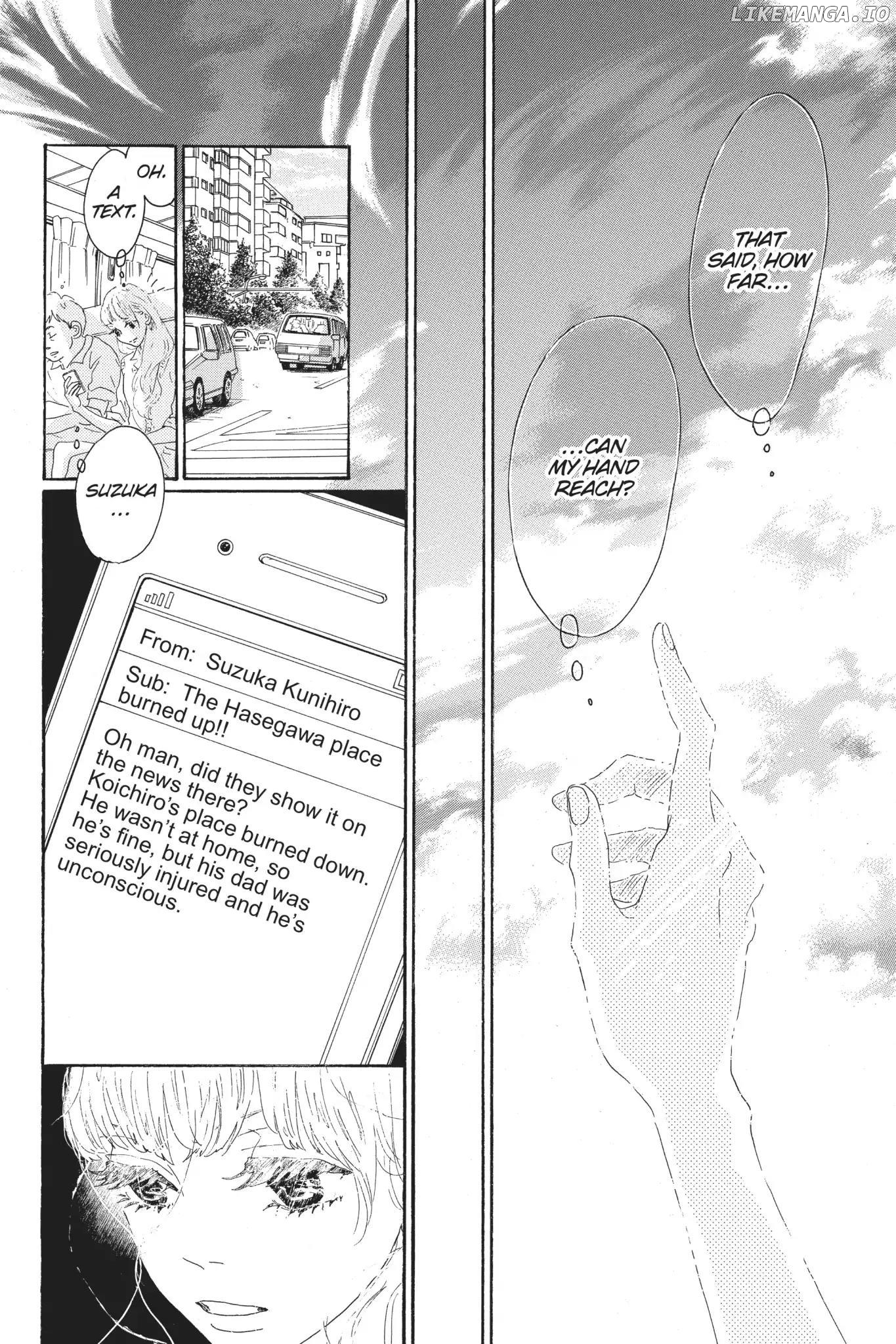 Oboreru Knife chapter 57 - page 8