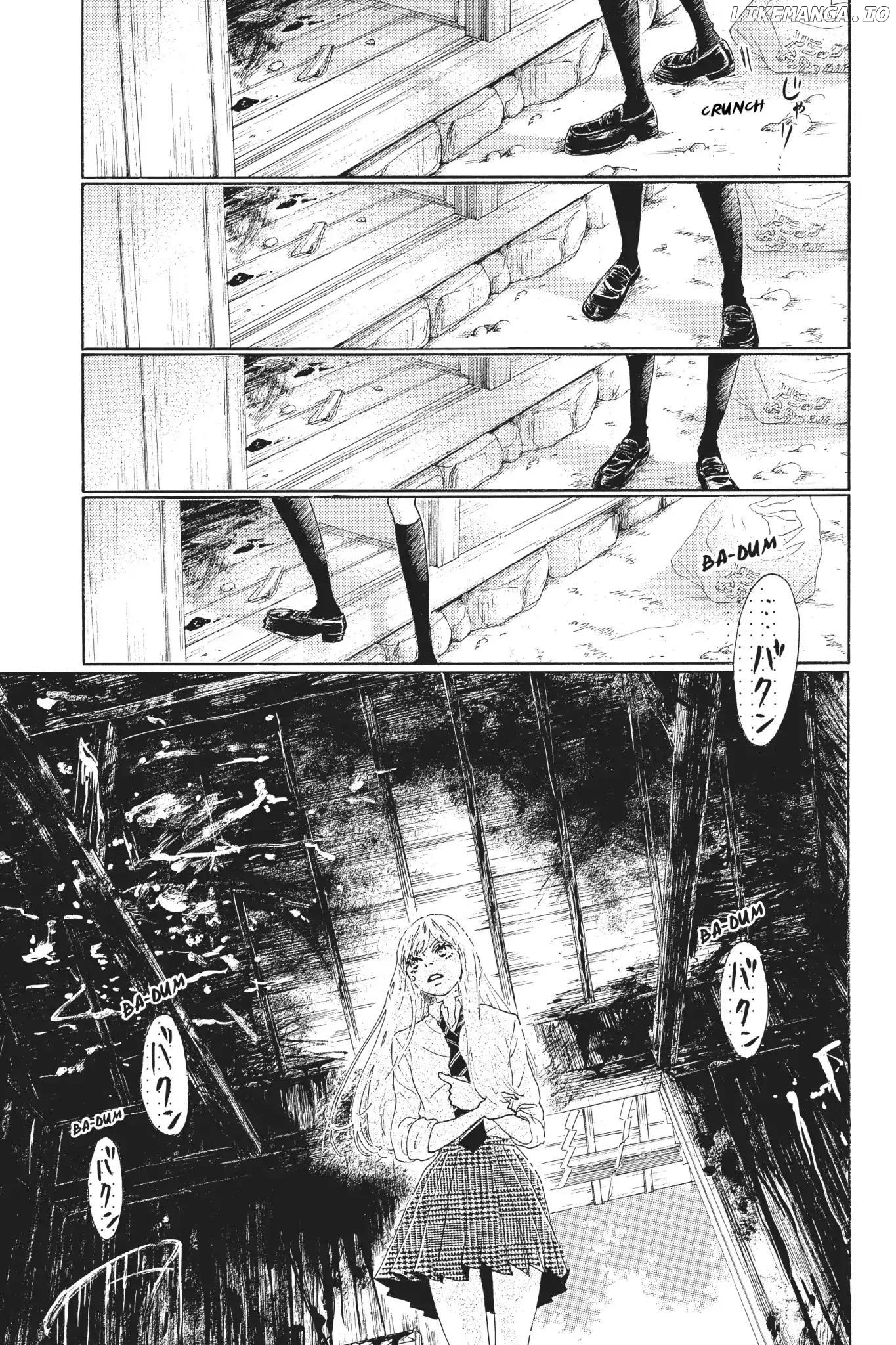 Oboreru Knife chapter 50 - page 27